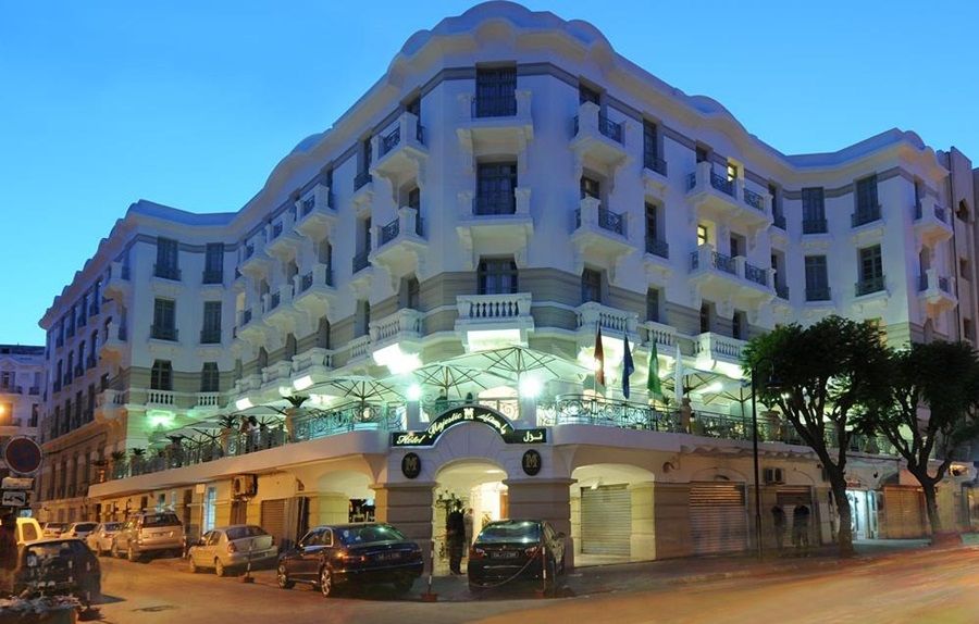 Majestic Hotel Tunis Eksteriør bilde