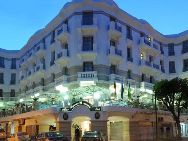 Majestic Hotel Tunis Eksteriør bilde