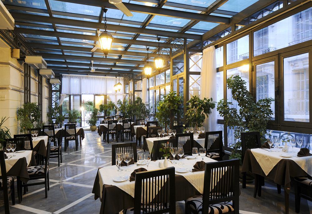 Majestic Hotel Tunis Eksteriør bilde