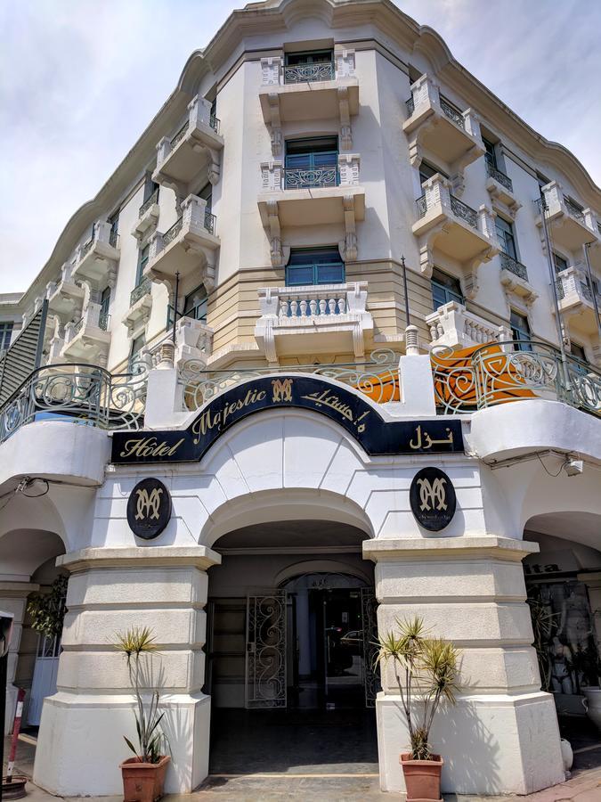 Majestic Hotel Tunis Eksteriør bilde