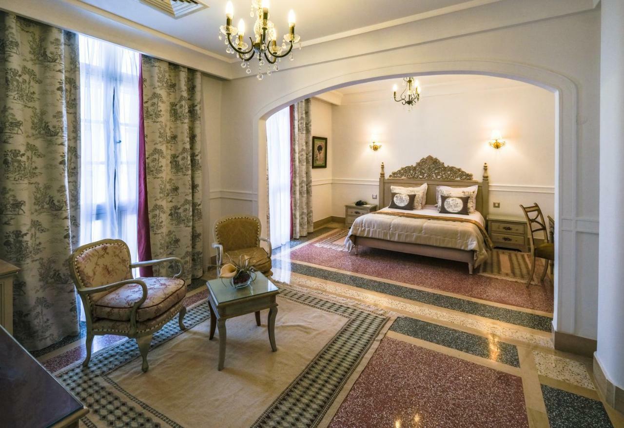Majestic Hotel Tunis Eksteriør bilde