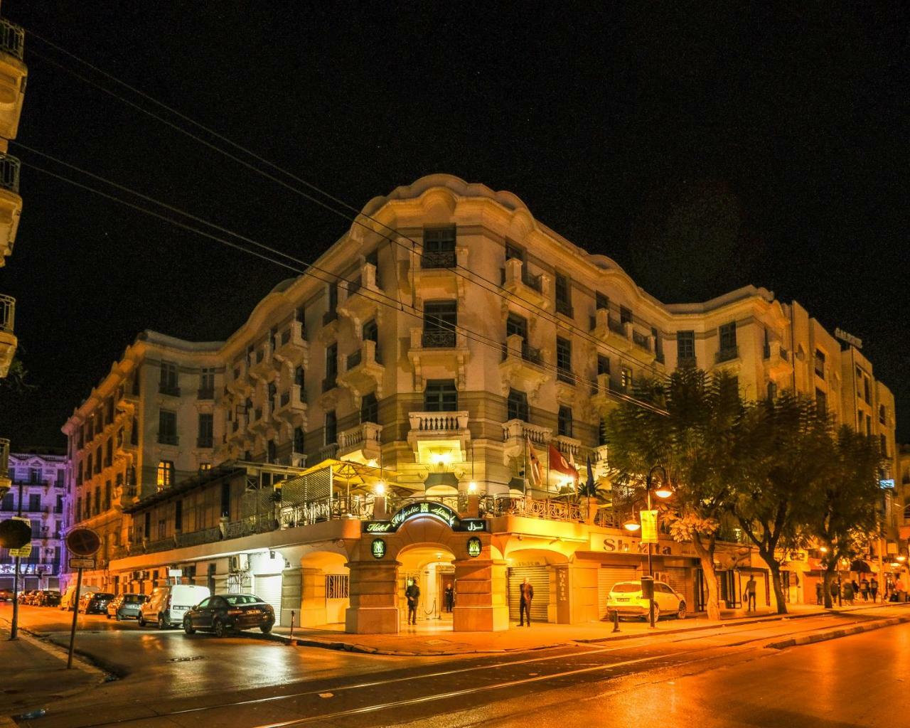 Majestic Hotel Tunis Eksteriør bilde